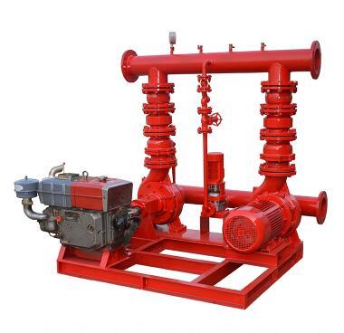 双动力柴油机消防泵组 EDJ