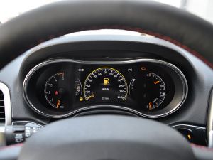 【图】jeep大切诺基(进口) 2017款 柴油3.0td 高性能四驱版_网易汽车